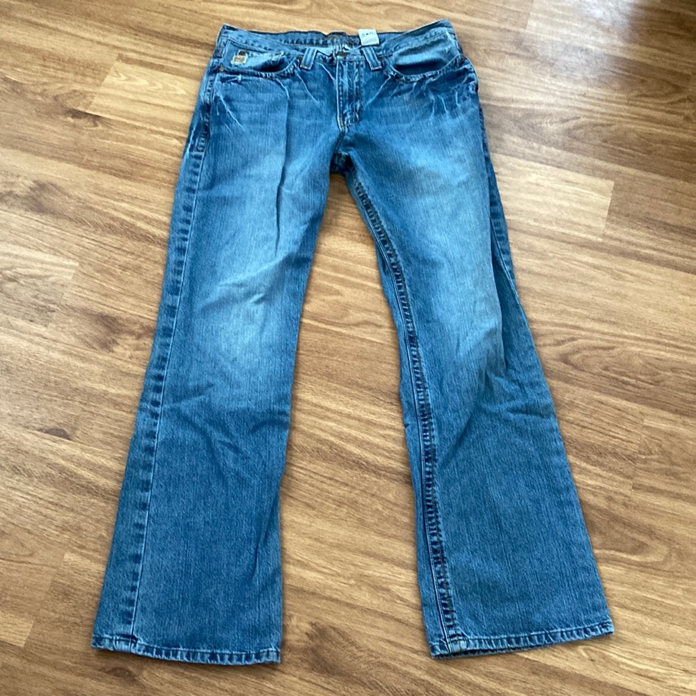 Cinch Brayden Button Flap Jeans, 34 X 36